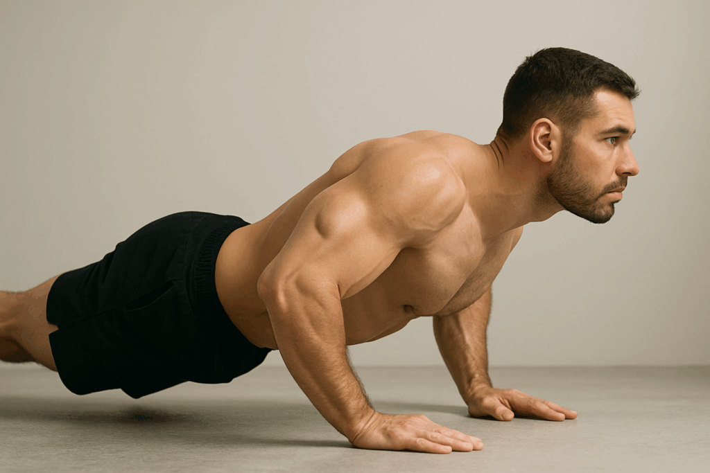 Calisthenics Push Exercises Form